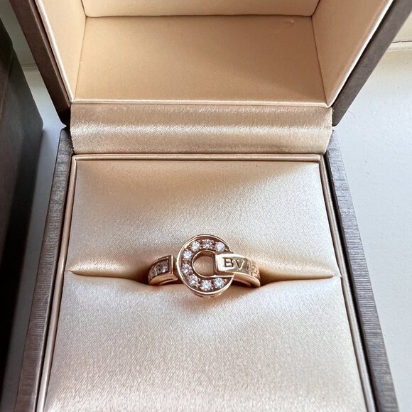 Bvlgari Bvlgari Ring size 6 with RECEIPT - Picture 3 of 8